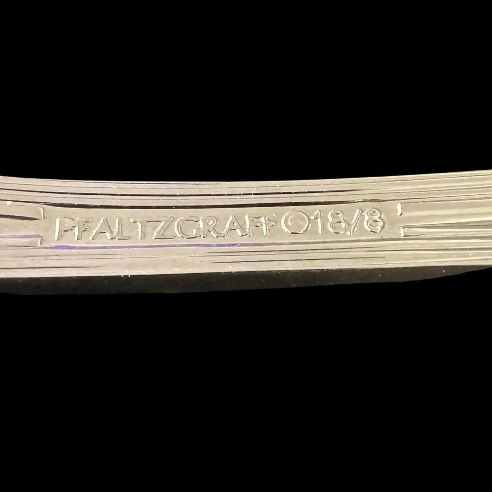 Pfaltzgraff Fairisle Cold Meat Serving‎ Fork 8 1/4
